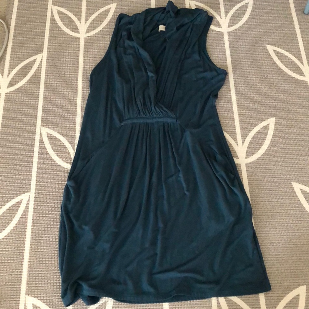 Costa Blanca Women's Low-Cut Dress
